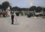 In the Luxembourg Gardens, 1879