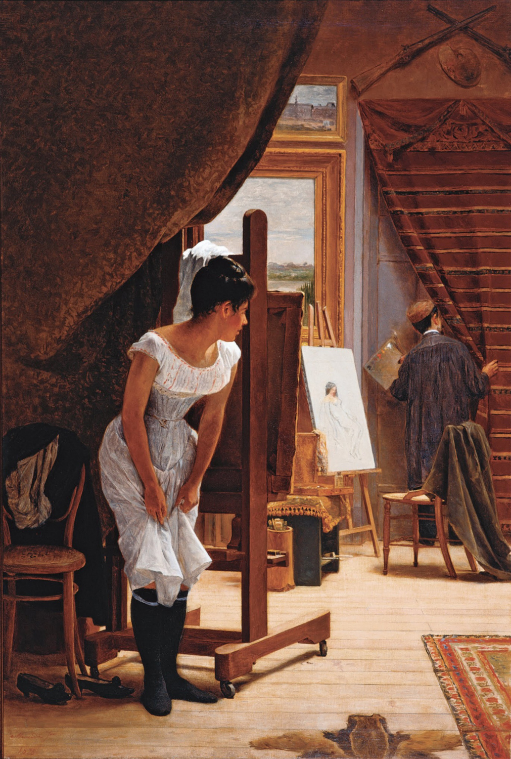The Inopportune, 1898