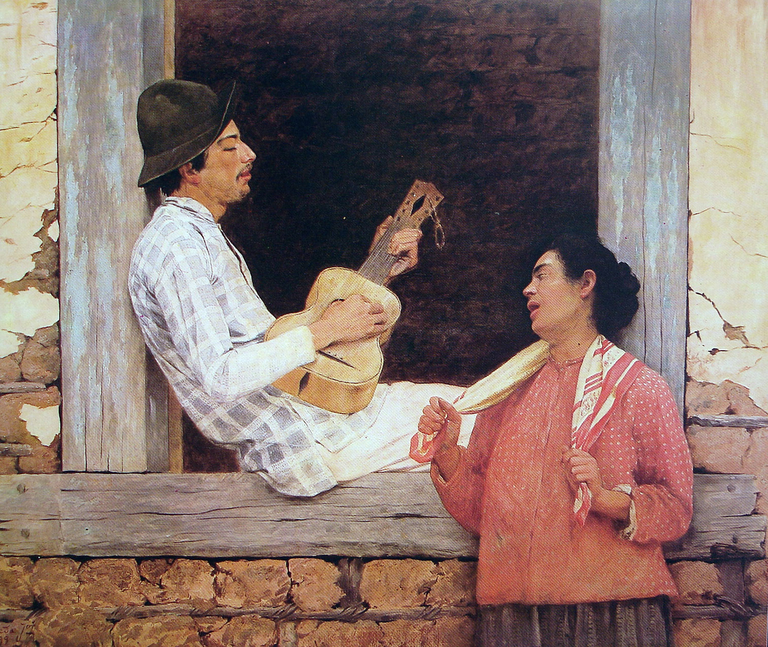 The Guitar Player, 1899