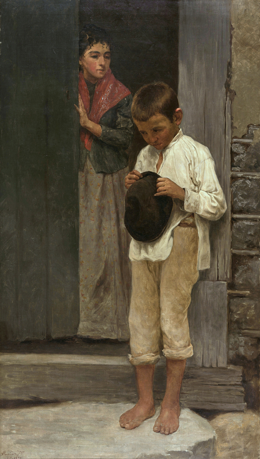 A Difficult Errand, 1895