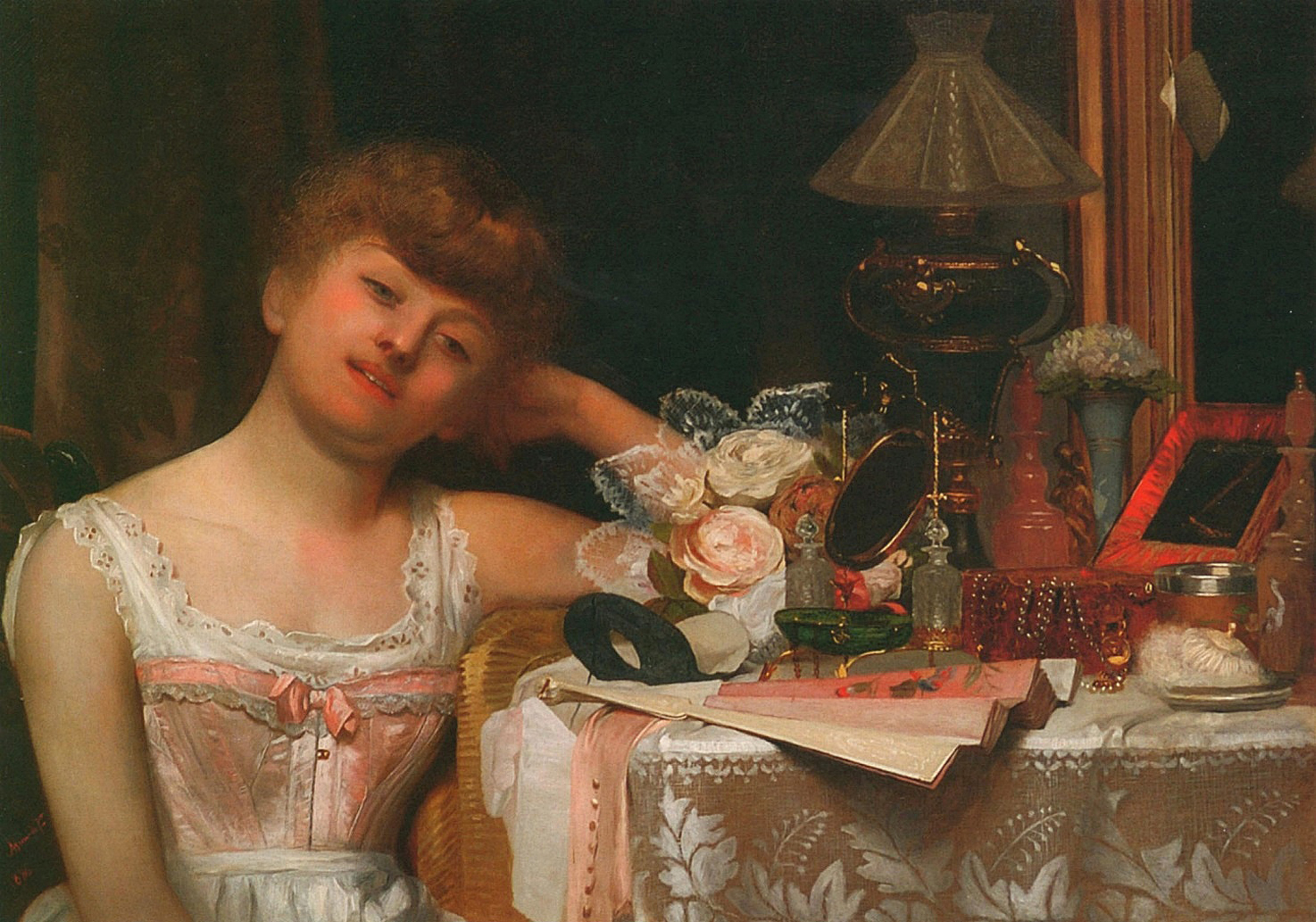 After the Party, 1886