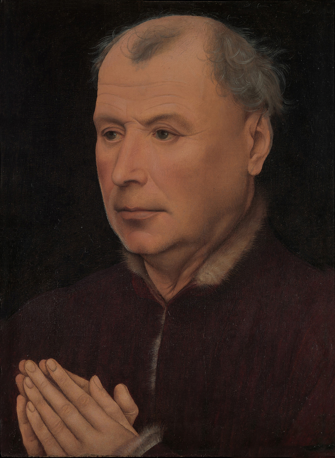 Man in Prayer, c. 1430-35