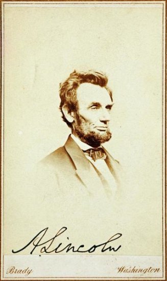 Abraham Lincoln, 1864