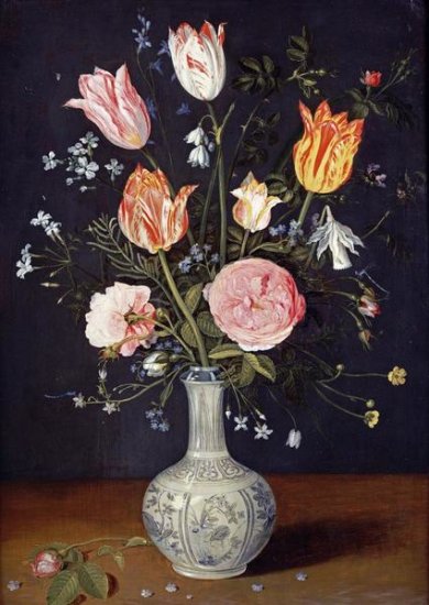 Tulips, Roses, Forget-Me_Nots and Other Flowers
