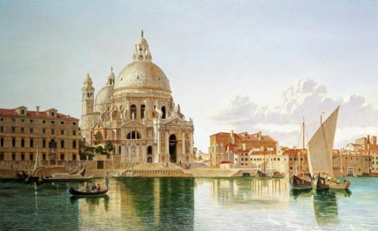 The Santa Maria della Salute, Venice