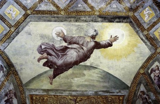 Creation of the Sun and the Moon