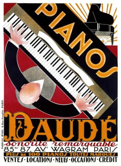 Pianos Daude