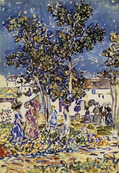 Spring Promenade