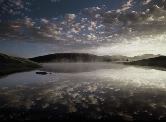 Absaroka Range from Yellowstone National Park, Wyoming