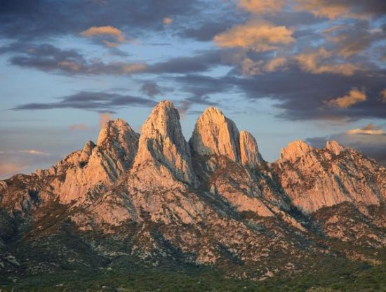 Organ Mountains near Las Cruces, New Mexico
