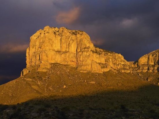 El Capitan, Guadalupe Mountains National Park, Texas