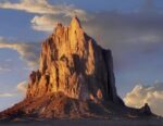 Shiprock, The Basalt Core of an Extinct Volcano, New Mexico