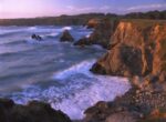 Beach at Jughandle State Reserve, Mendocino County, California