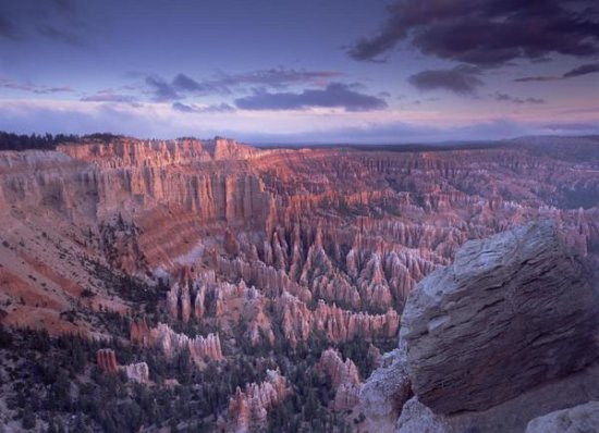 Amphitheater from Bryce Point, Bryce Canyon National Park, Utah