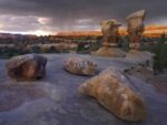 Devil's Garden Sandstone Formations, Escalante National Monument, Utah