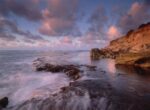 Dawn From the Base of Makewehi Cliffs near Shipwreck Beach, Keoneloa Bay, Kauai, Hawaii
