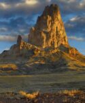 Agathla Peak, The Basalt Core of an Extinct Volcano, Monument Valley Navajo Tribal Park, Arizona