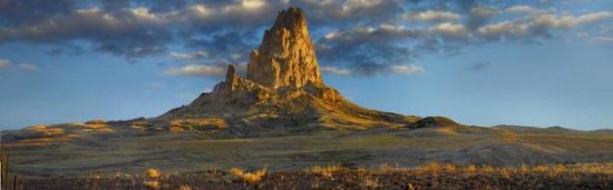 Agathla Peak, The Basalt Core of an Extinct Volcano, Monument Valley Navajo Tribal Park, Arizona