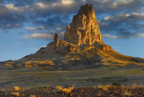 El Capitan, Monument Valley Navajo Tribal Park, Arizona