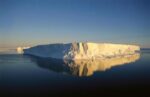 Tabular Icebergs, Late Summer Sun, Prince Olav Coast, East Antarctica