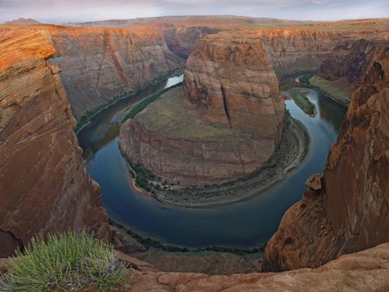 Colorado River at Horseshoe Bend, Arizona
