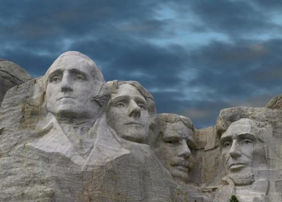 Mount Rushmore National Monument, South Dakota