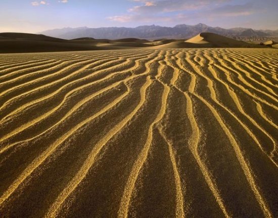 Sand Dunes, Death Valley National Park, California
