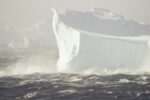 Iceberg in Bransfield Strait, Along Northern Tip of the Antarctic Peninsula