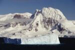 Icebergs Near Northern Tip of the Antarctic Peninsula, Antarctica