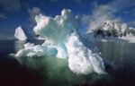 Melting Iceberg, South End of Lemaire Channel, Antarctic Peninsula, Antarctica