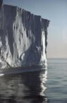 Tabular Iceberg in the Ross Sea, Antarctica