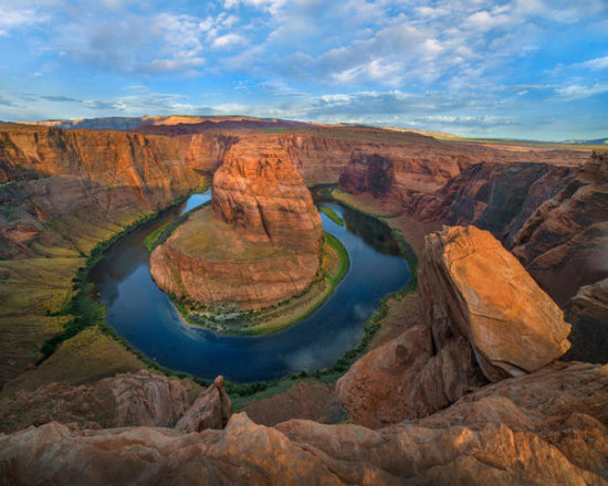 Horseshoe Bend, Colorado River, Glen Canyon, Arizona