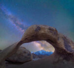 Arch and Milky Way, Alabama Hills, Sierra Nevada, California