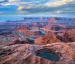Colorado River from Deadhorse Point, Canyonlands National Park, Utah