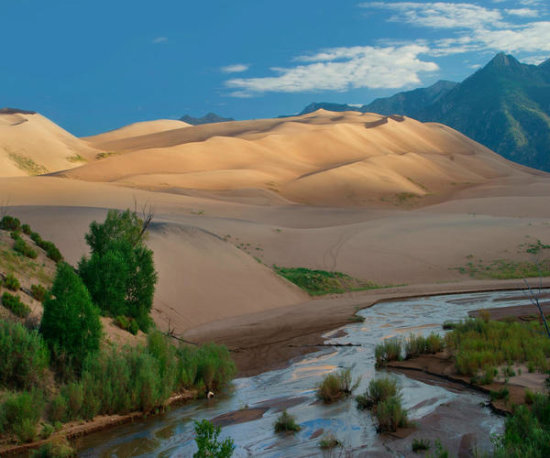 Sand Creek, Great Sand Dunes National Park, Colorado