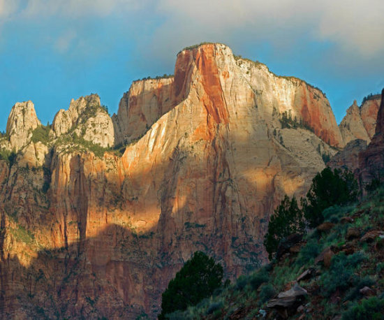 Towers of the Virgin, Zion National Park, Utah