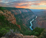 Whirlpool Canyon, Green River, Dinosaur National Monument, Colorado