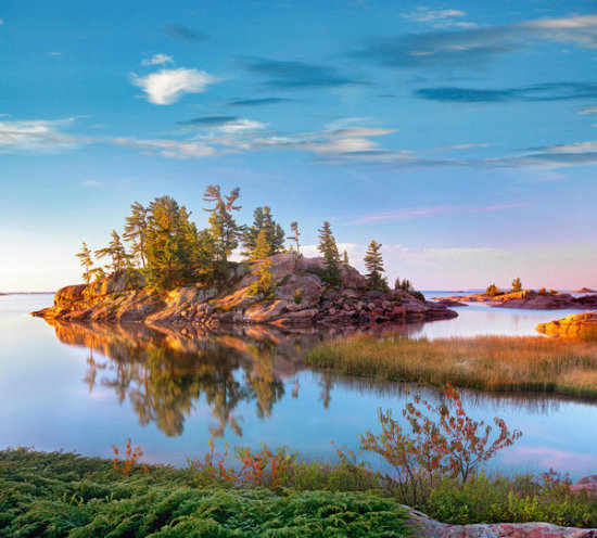 Coast Along Georgian Bay, Killarney Provincial Park, Ontario, Canada