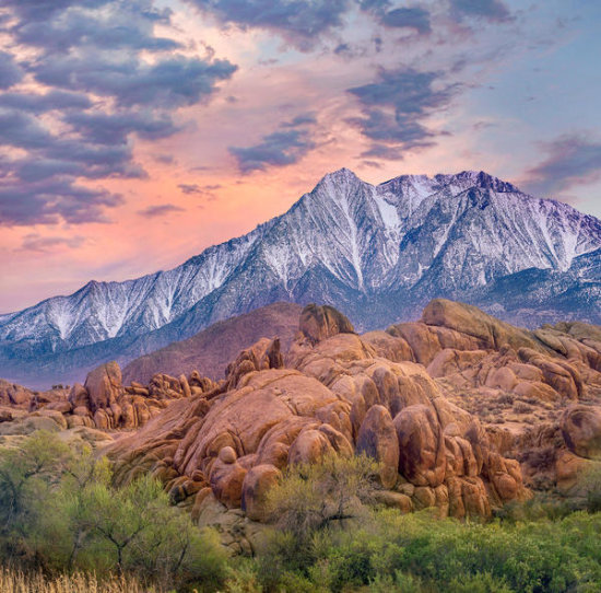 Sierra Nevada, Alabama Hills, California
