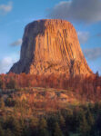 Basalt Formation, Devils Tower National Monument, Wyoming