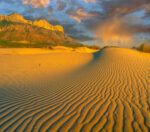 Sand dunes, Gypsum Dunes, Guadalupe Mountains National Park, Texas