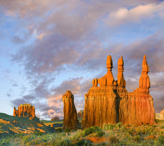 Three Judges, Goblin Valley State Park, Utah