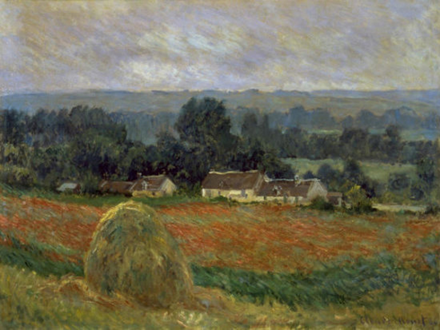 Haystack Ay Giverny