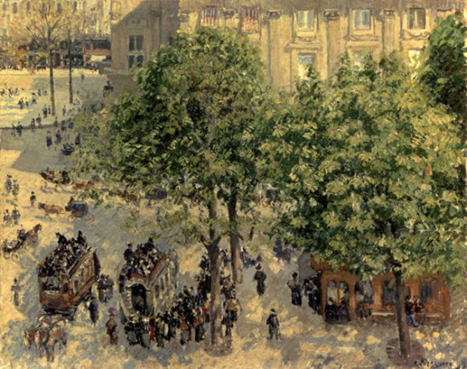Place du Theatre Francais, 1898