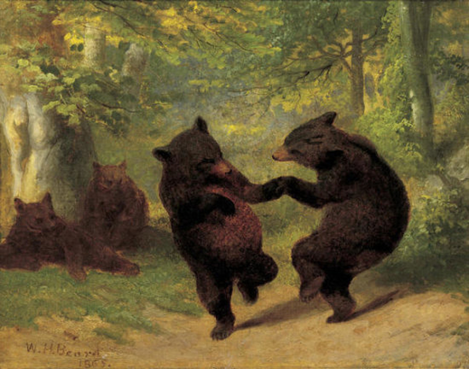 Dancing Bears