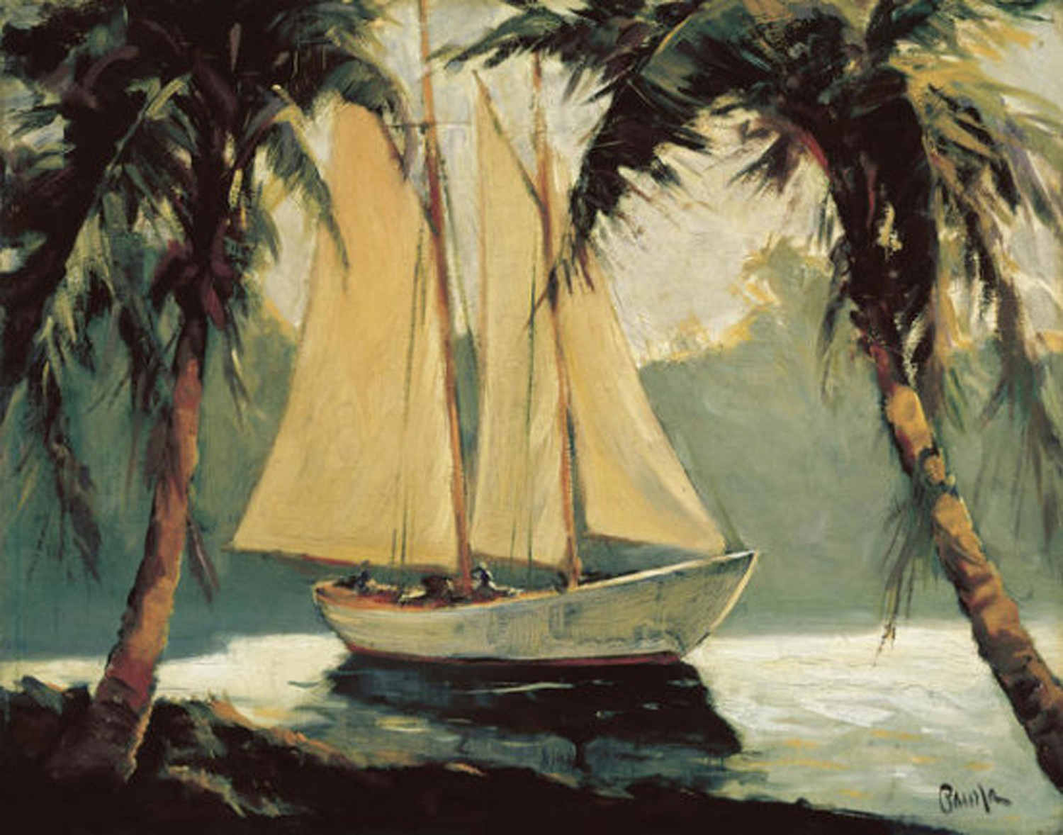 Sailboat, Santa Barbara
