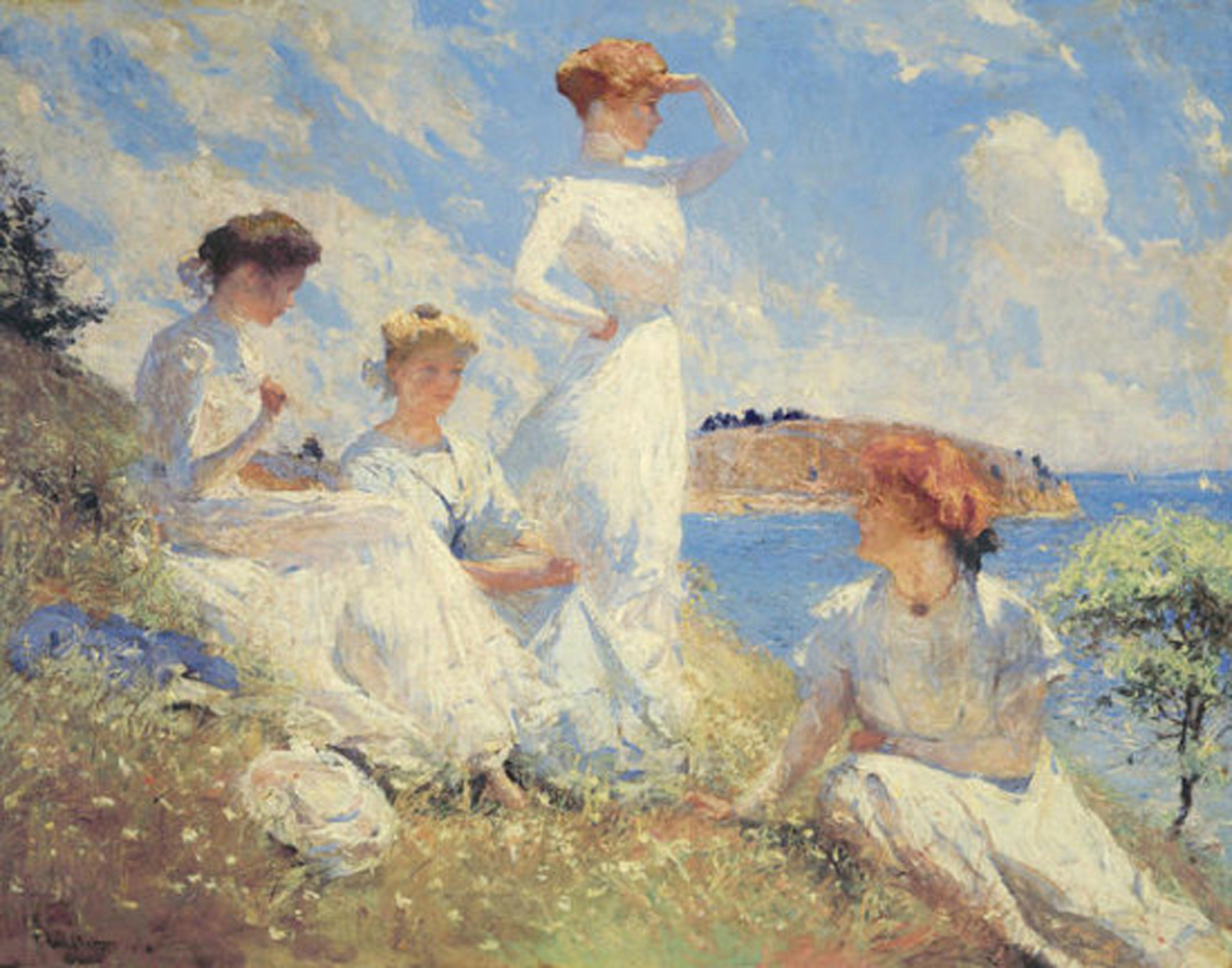 Summer, 1909