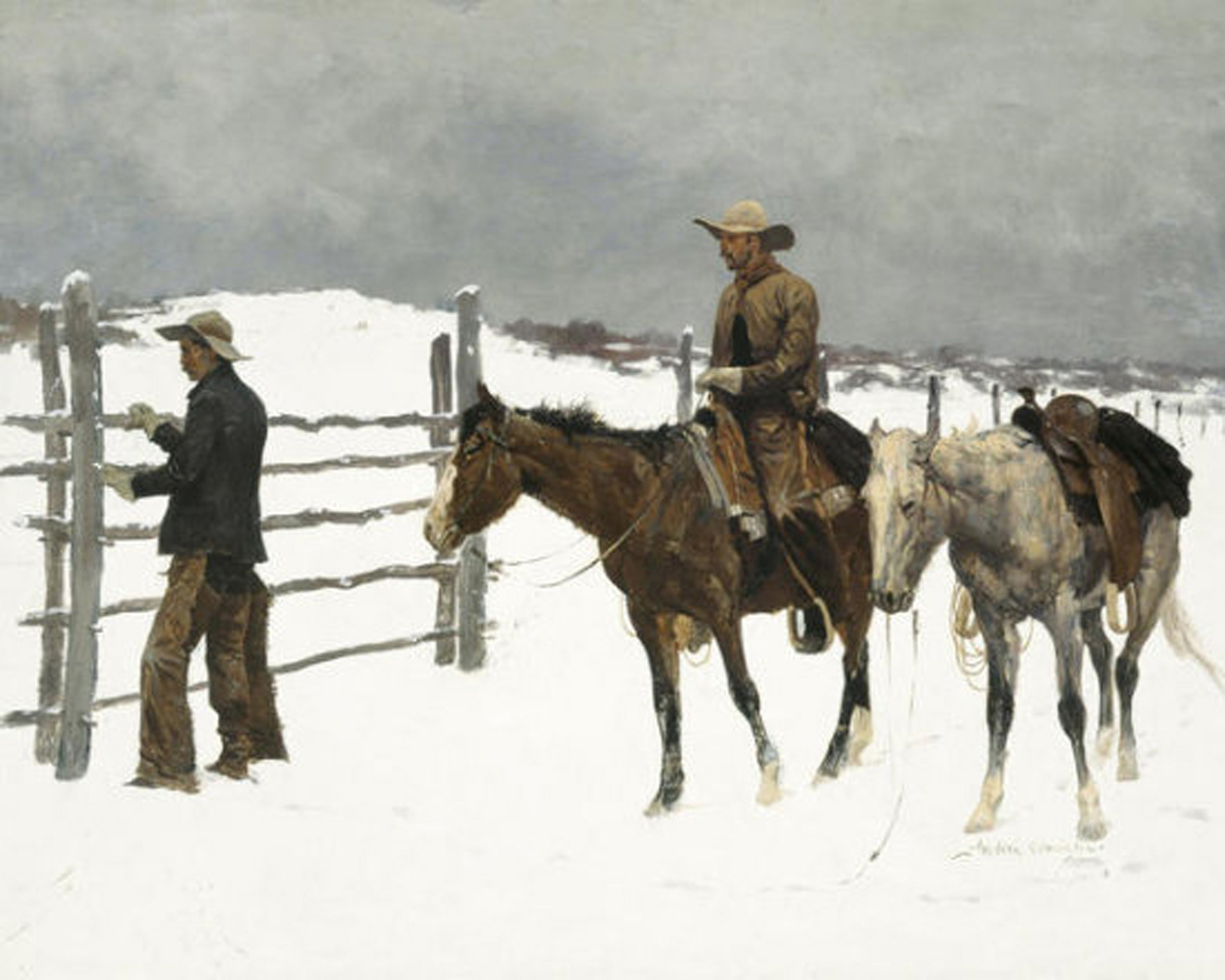 The Fall of the Cowboy