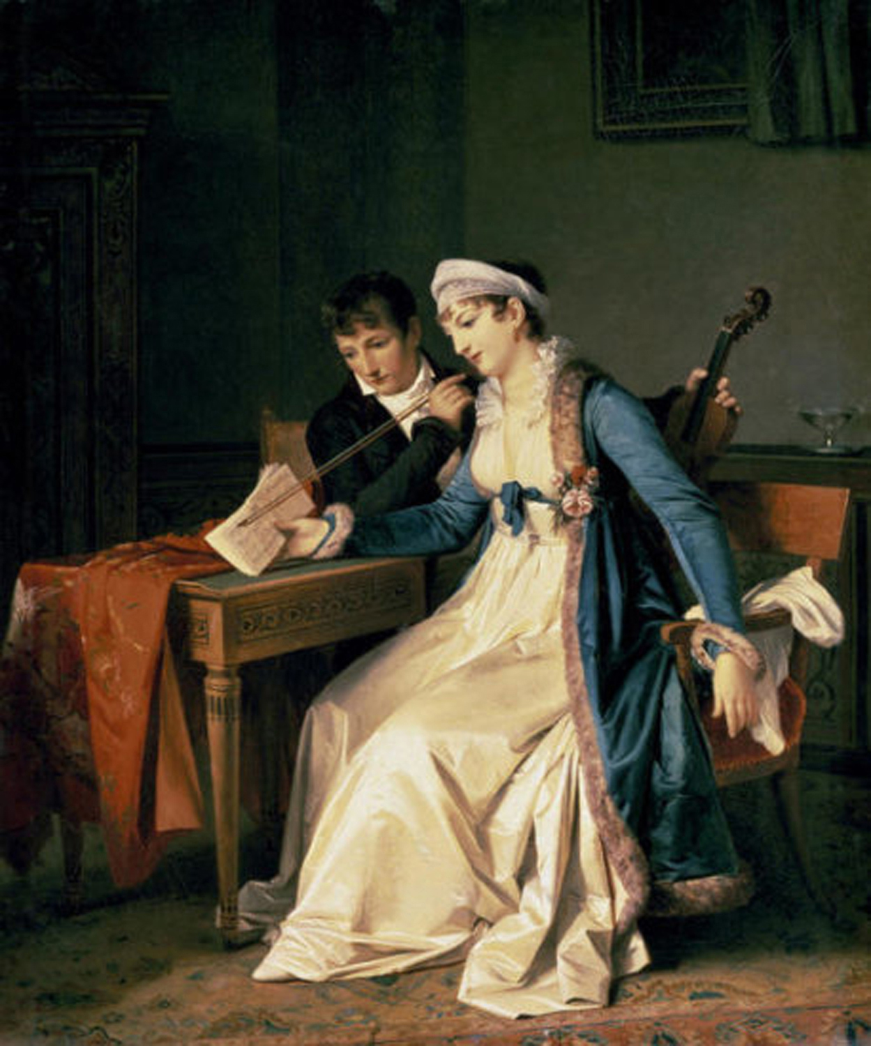 The Music Lesson