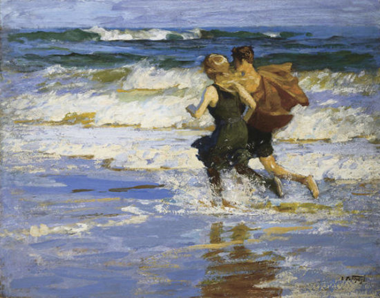 At the Beach